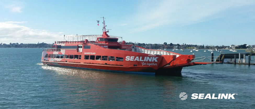 SeaLink | Logo | Waiheke.co.nz