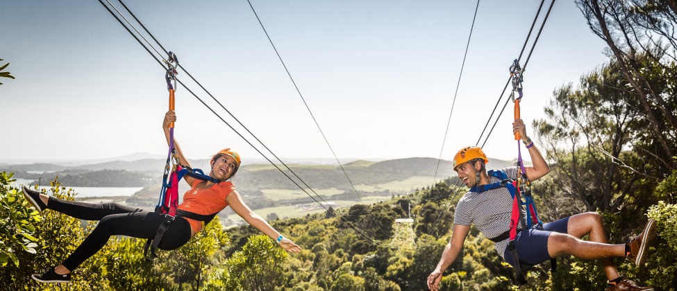 EcoZip Adventures | Logo | Waiheke.co.nz
