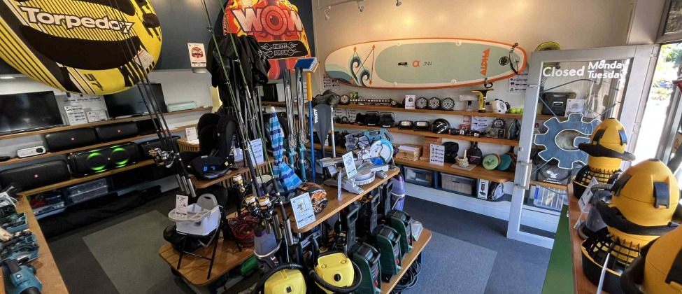 Gear Grab - Everyday Hire | Logo | Waiheke.co.nz