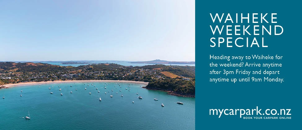 Mycarpark | Logo | Waiheke.co.nz