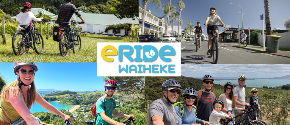 eRide Waiheke | Logo | Waiheke.co.nz