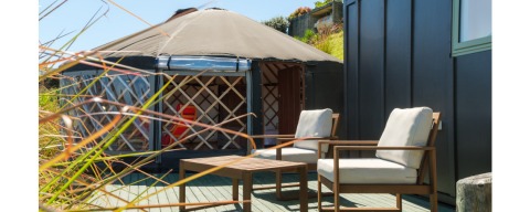 Awaawa Yurts - Papa Yurt Awaawa Yurts - Papa Yurt