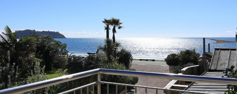 Beachfront on Waiheke