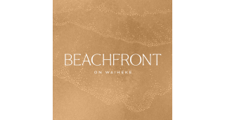 Beachfront on Waiheke | Logo | Waiheke.co.nz