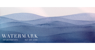 Watermark Apartments | Logo | Waiheke.co.nz
