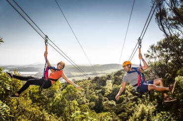 EcoZip Adventures | Waiheke.co.nz