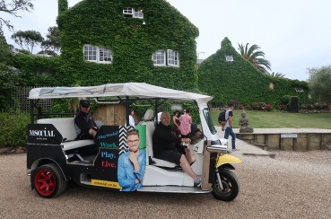 Kiwi Tuk Tuk | Waiheke.co.nz