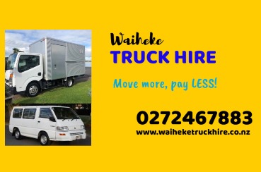 Waiheke Truck Hire | Waiheke.co.nz